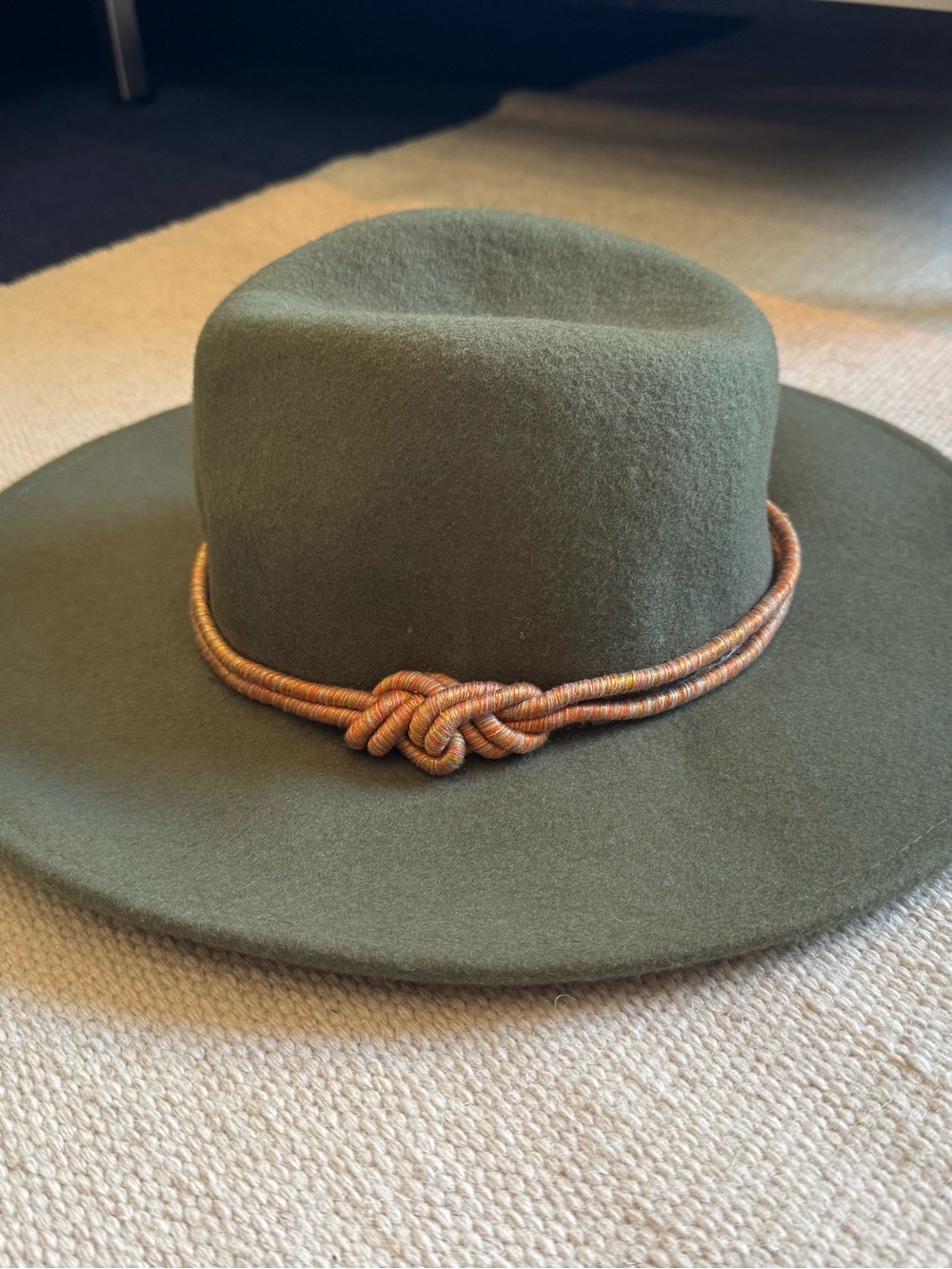Anthropologie Wool Felt Hat